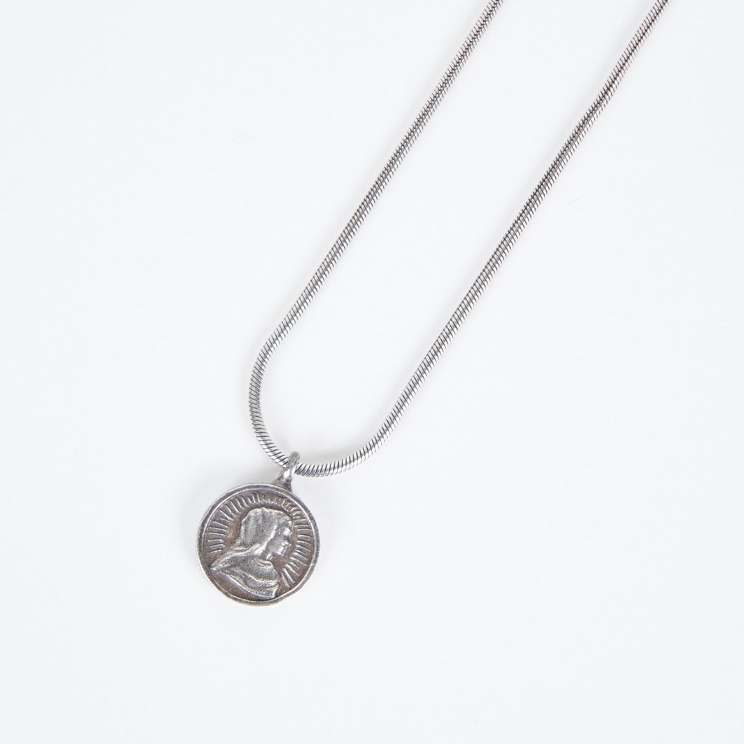 SILVER NECKLACE MARIA