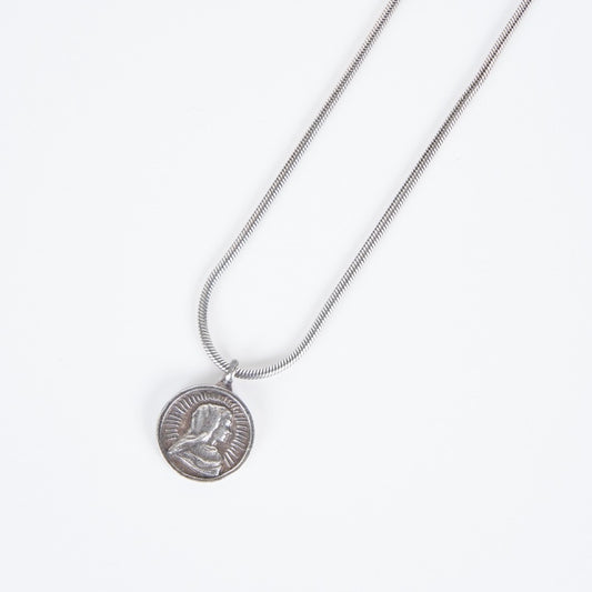 SILVER NECKLACE MARIA