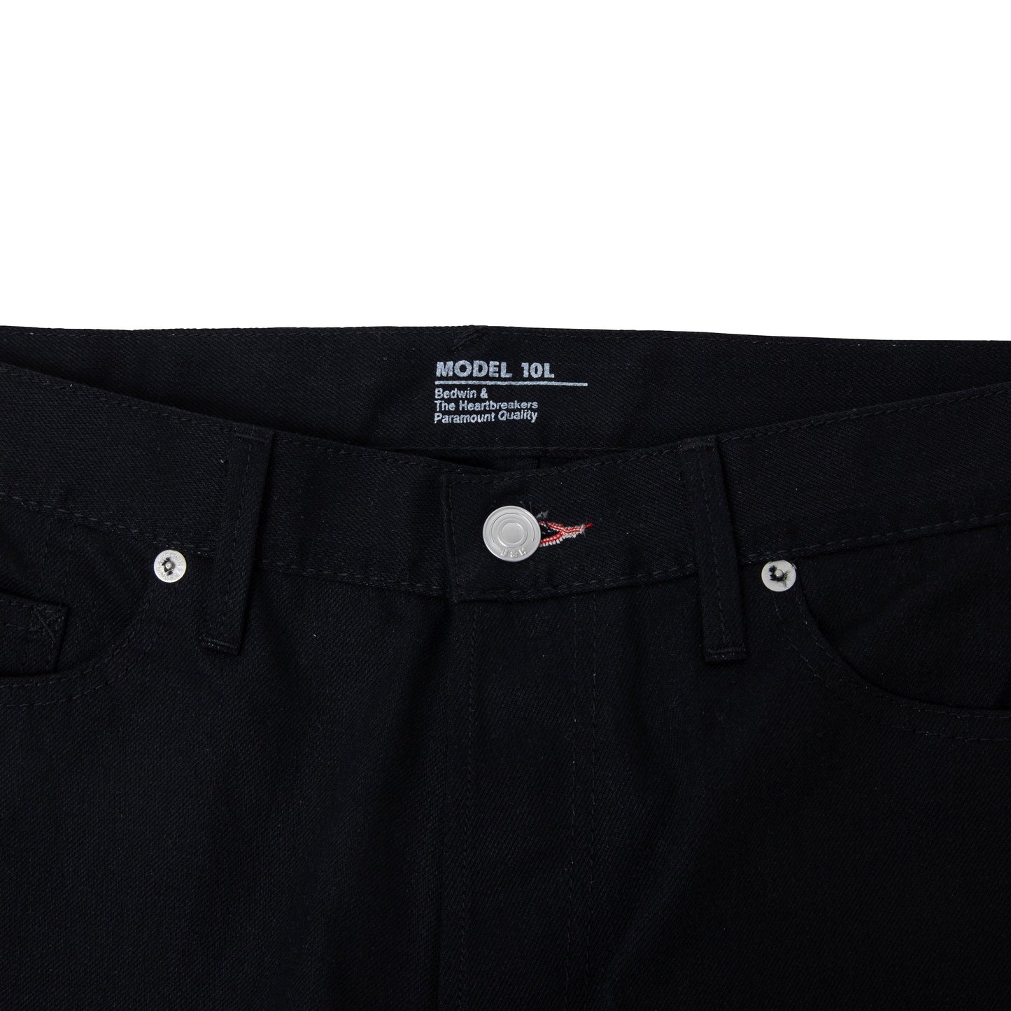 STRAIGHT FIT DENIM PANTS "THUNDERS"