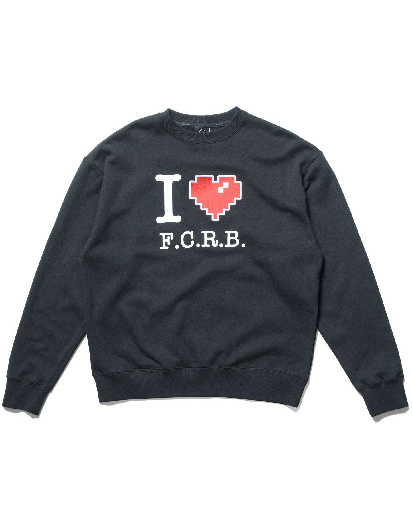 I LOVE F.C.R.B. CREWNECK SWEAT