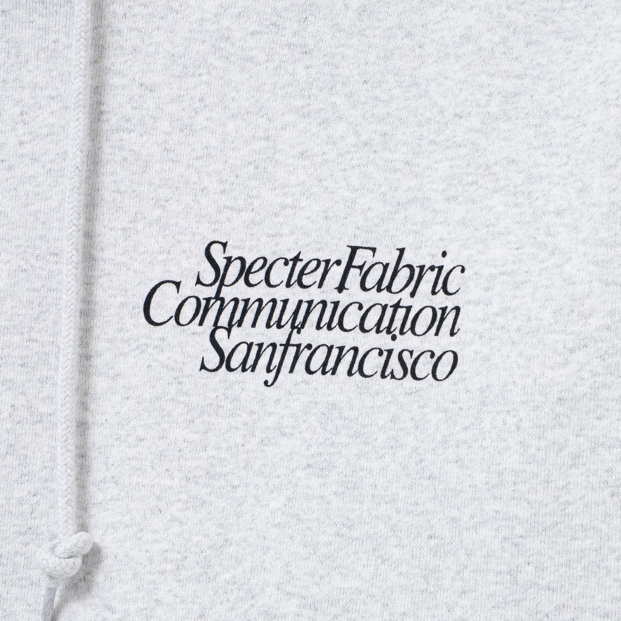 Sanfrancisco HOODIE Gray