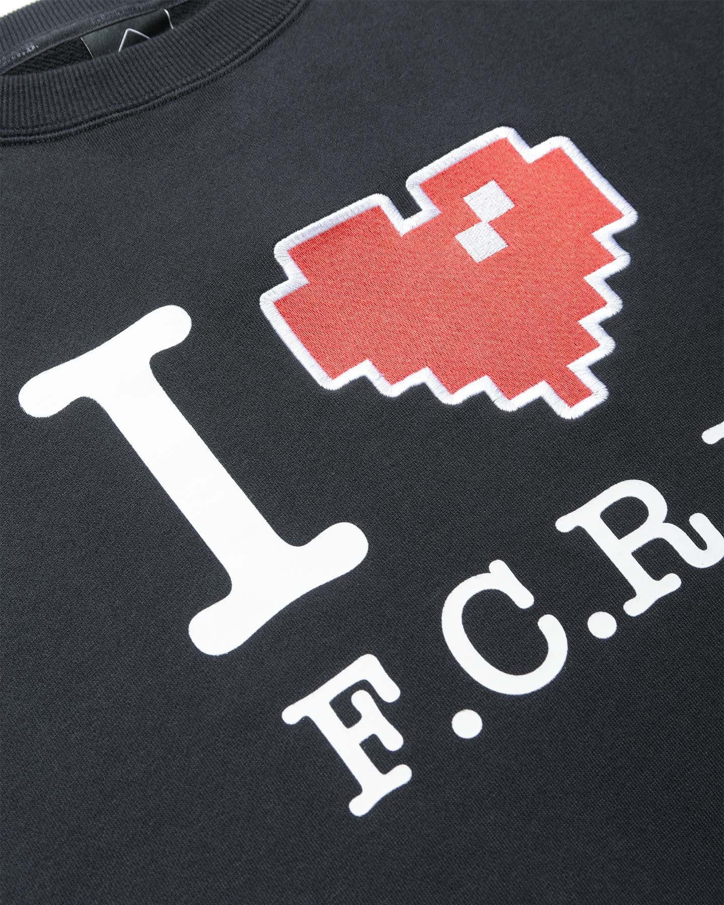 I LOVE F.C.R.B. CREWNECK SWEAT