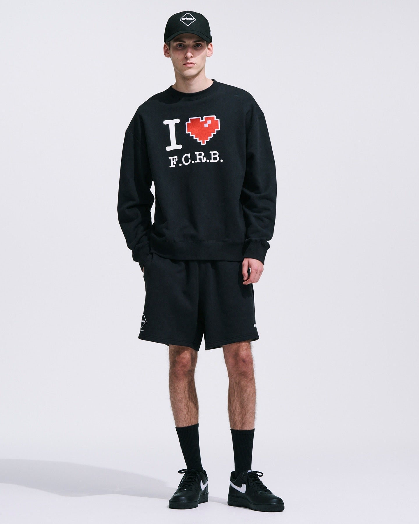 I LOVE F.C.R.B. CREWNECK SWEAT