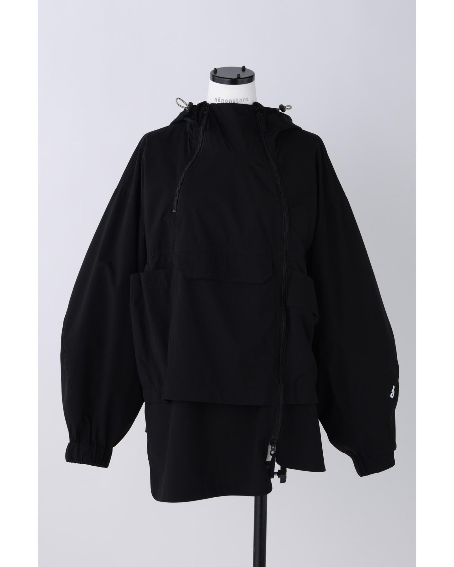 2.5レイヤータフタ W zip pk JK