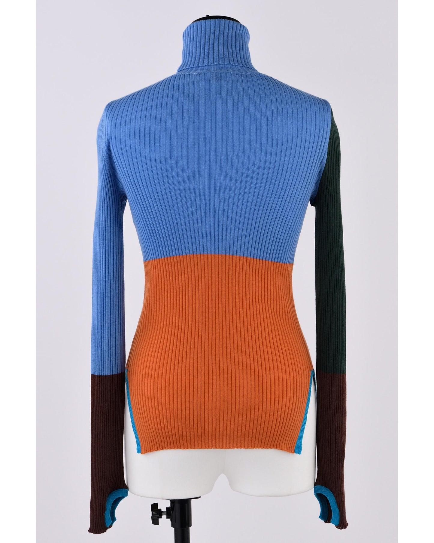 Aube Bicolor high neck L/S