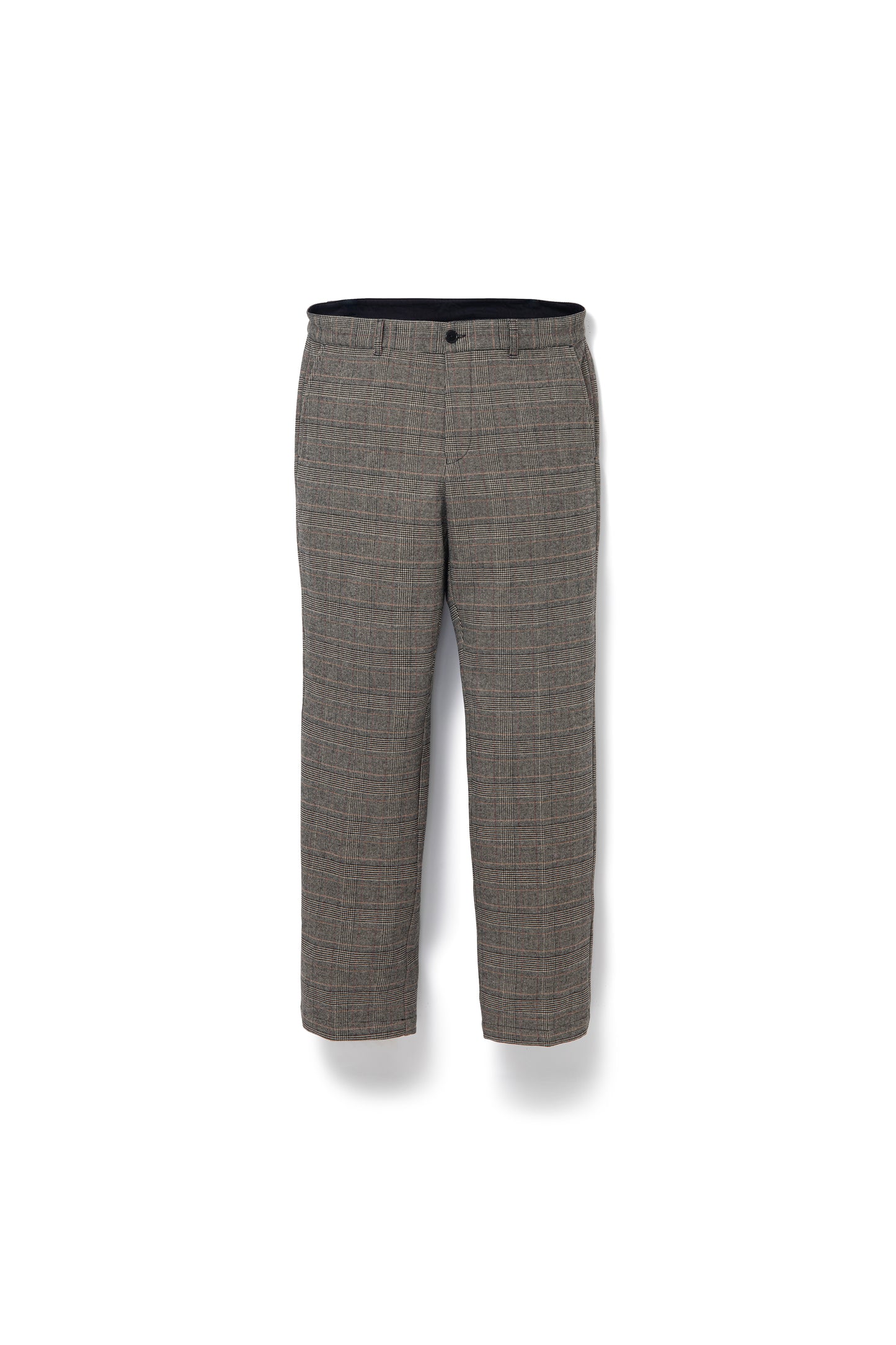 10L GLEN CHECK SLIM PANTS “BOEN”