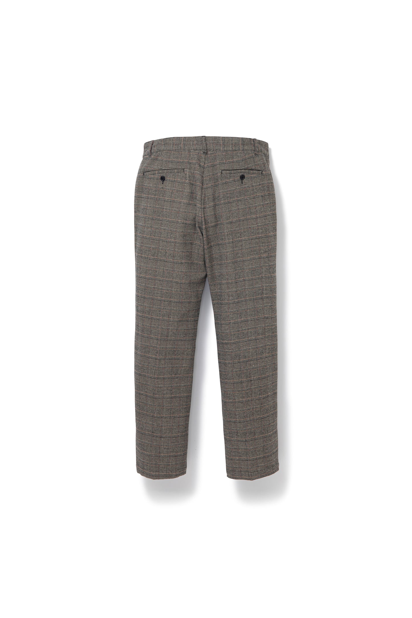 10L GLEN CHECK SLIM PANTS “BOEN”