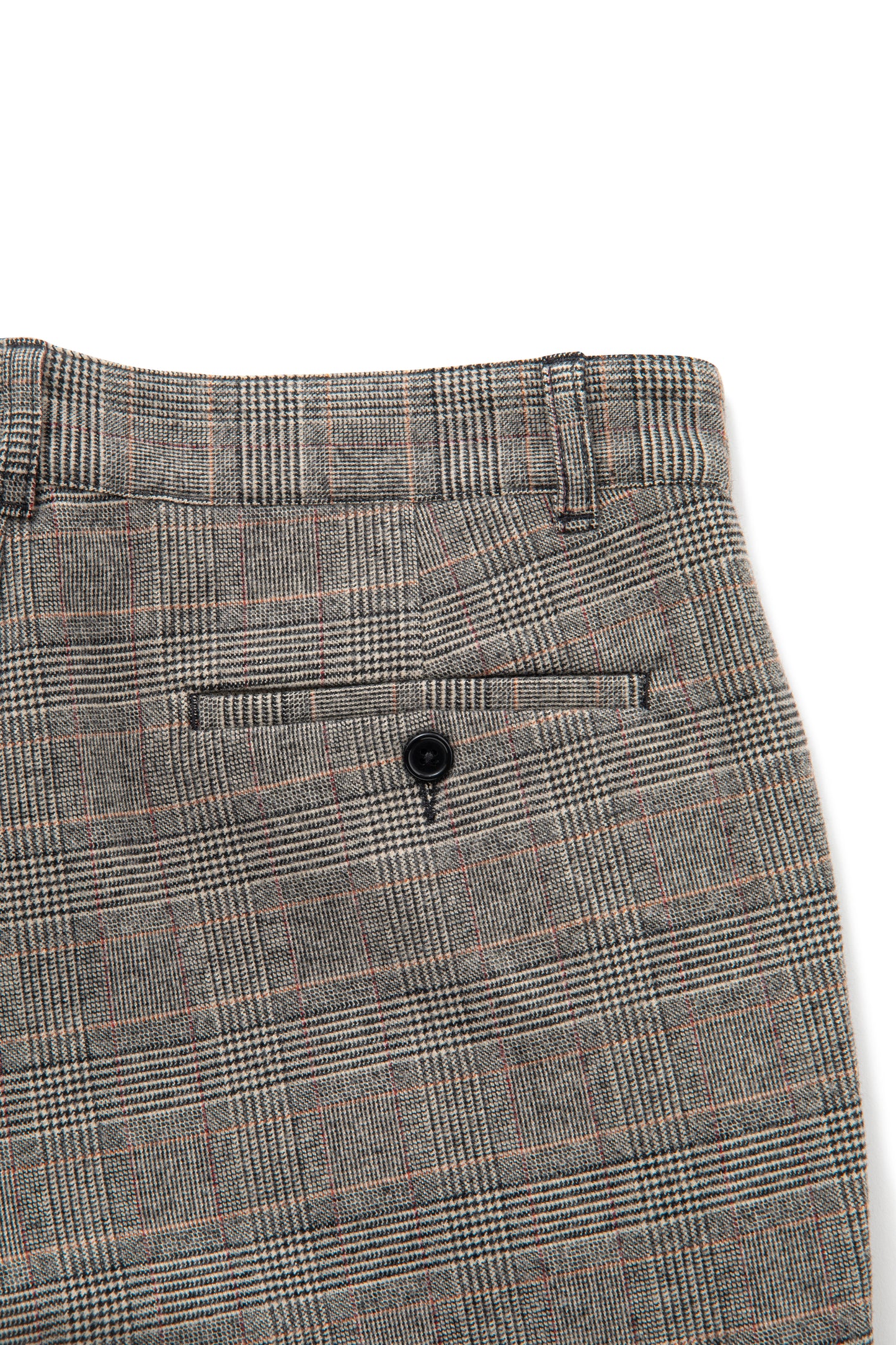 10L GLEN CHECK SLIM PANTS “BOEN”