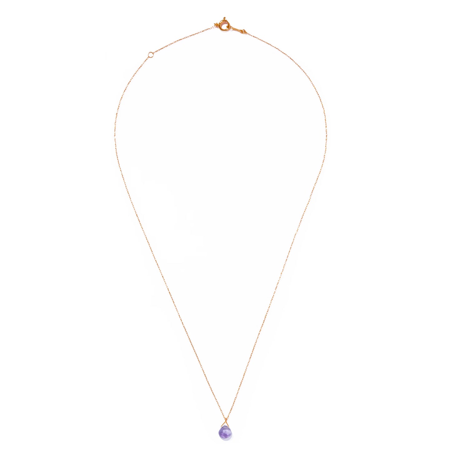 serendip amethyst necklace