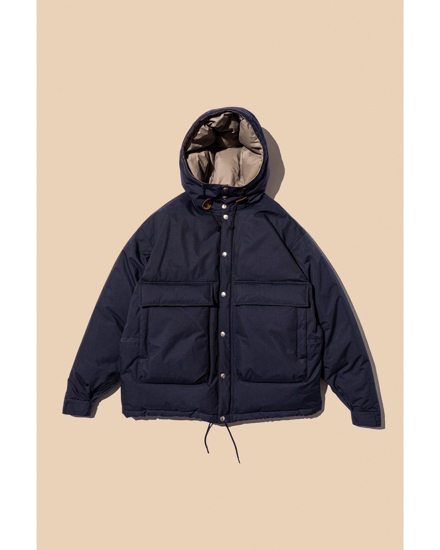 Unlikely Alpine Down Parka  DARK NAVY