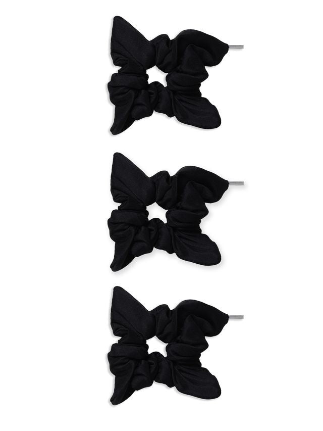 Silk Square Mini Scrunchie - 3 Piece Set