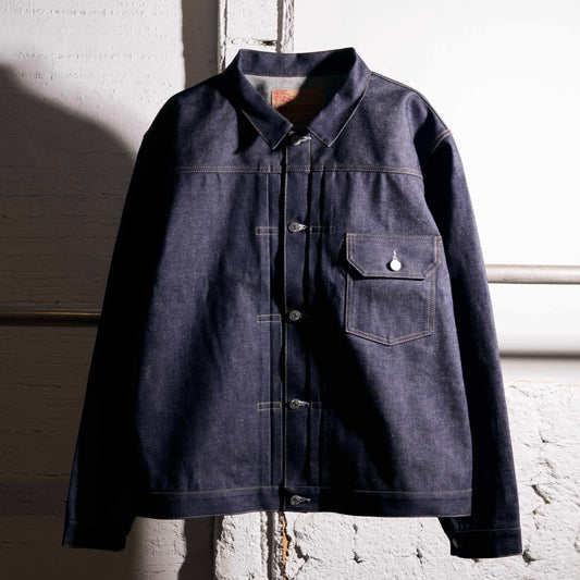 DENIM JKT A RIGID