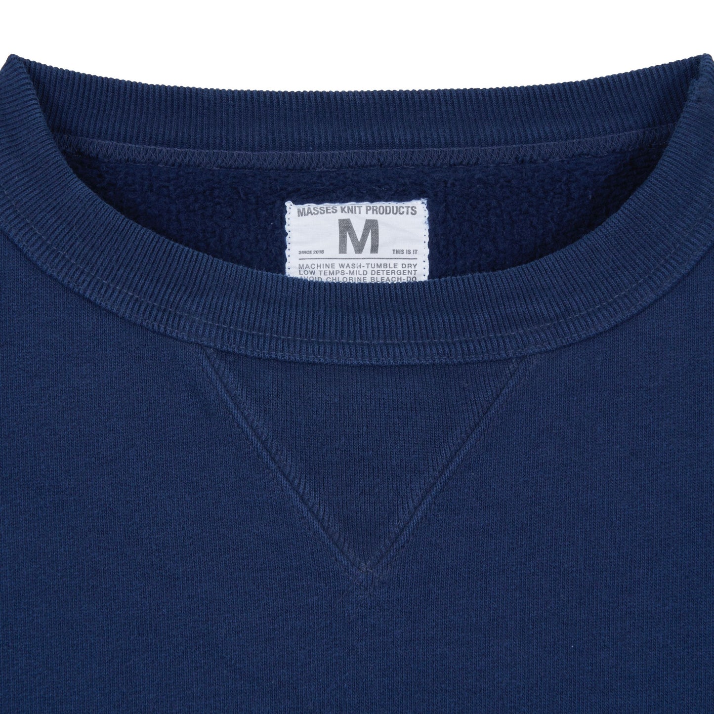 SWEAT CREW H.WASH
