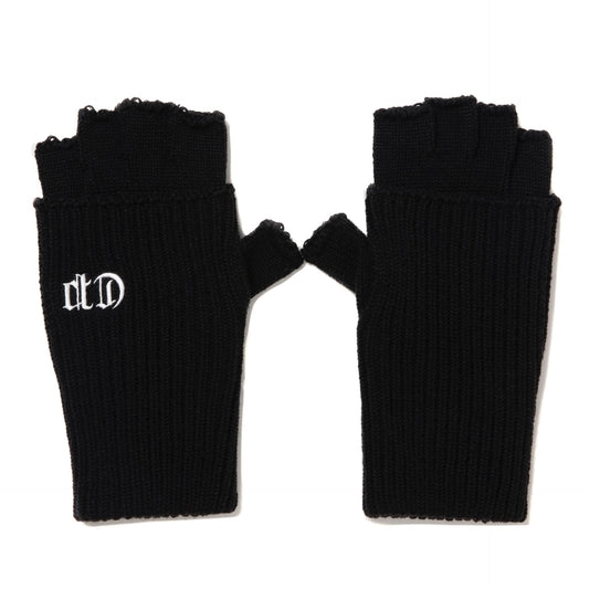 Knit Cuffed Fingerless Glove