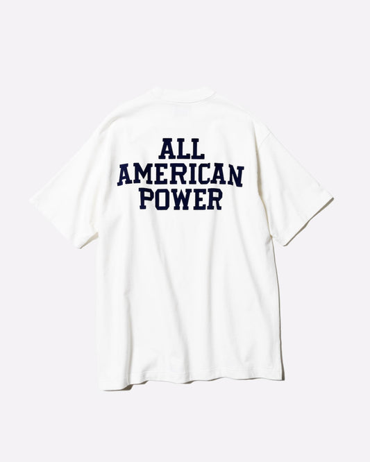 Unlikely Authentic Tee All American White
