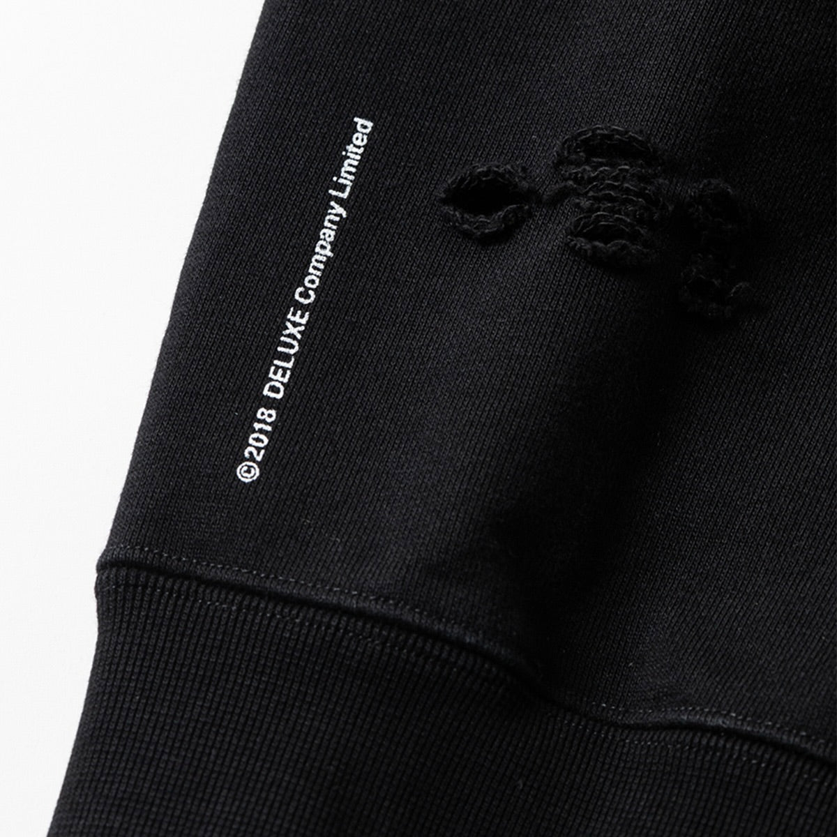 DAMAGE CREW SWEAT (TIGHTBOOTH x DELUXE)