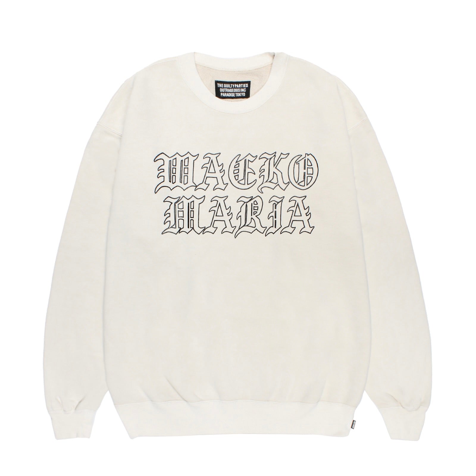 WASHED MIDDLE WEIGHT CREW NECK SWEAT SHIRT – TIME AFTER TIME