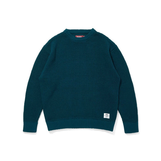 Heavy Waffle Knit Sweater