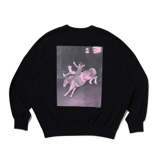 Print Sweat Crew (Pink 14)