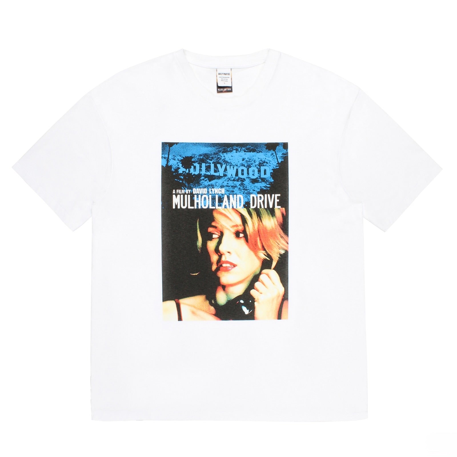 MULHOLLAND DRIVE / WASHED HEAVY WEIGHT CREW NECK T-SHIRT ( TYPE-2