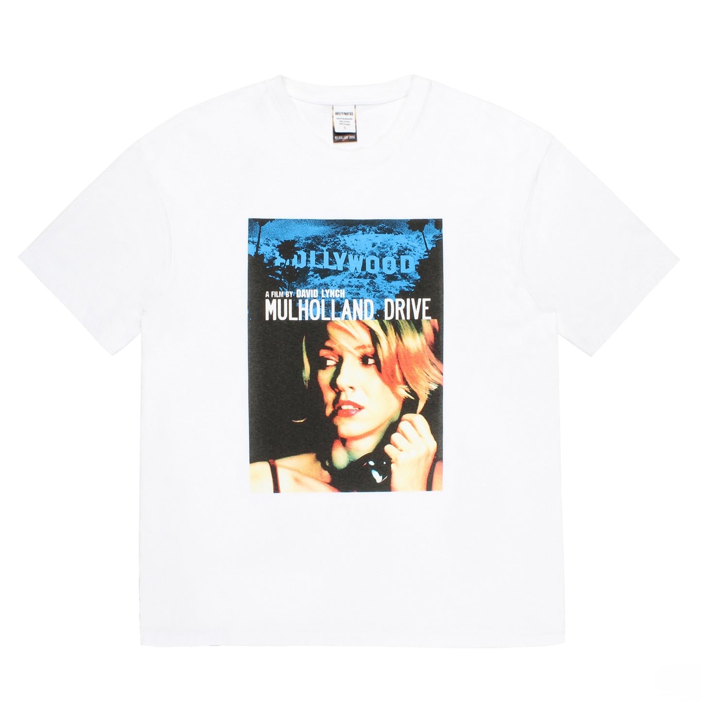 MULHOLLAND DRIVE / WASHED HEAVY WEIGHT CREW NECK T-SHIRT ( TYPE-2 )