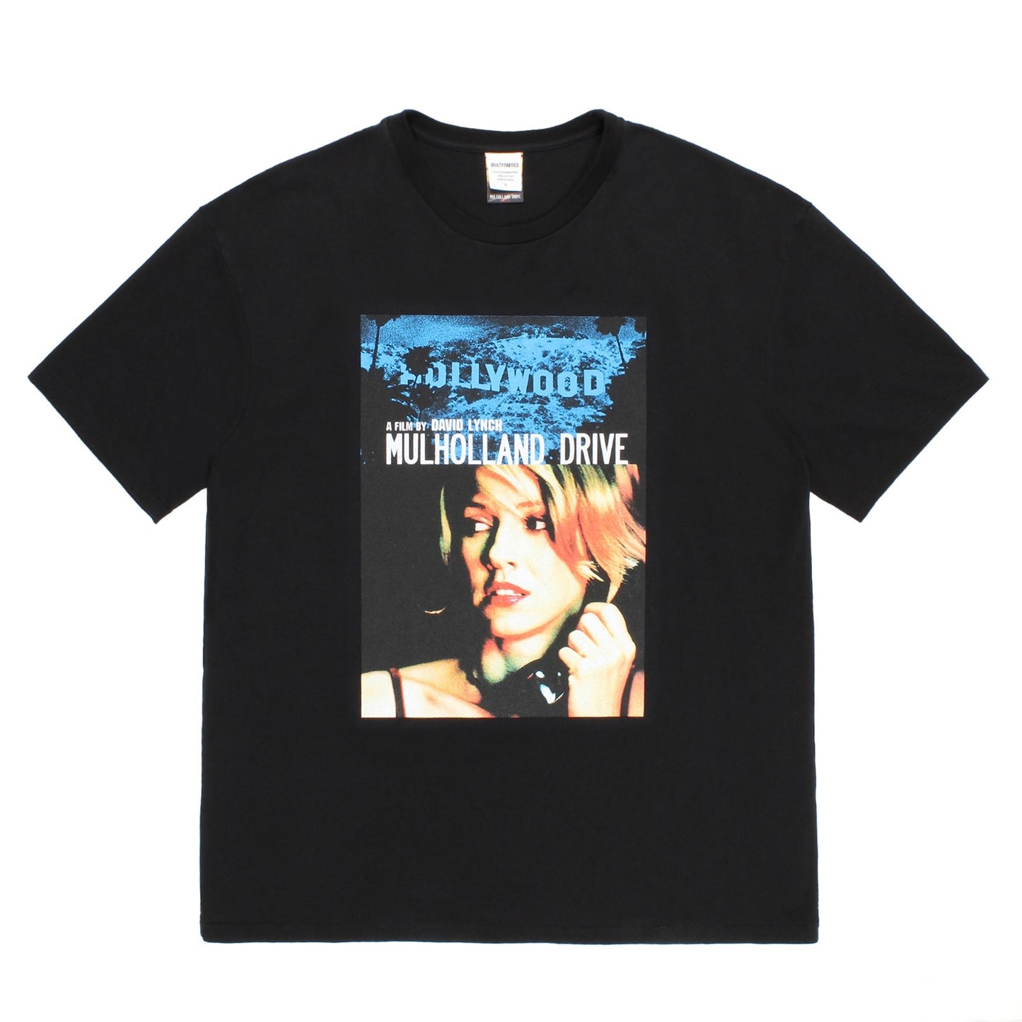 MULHOLLAND DRIVE / WASHED HEAVY WEIGHT CREW NECK T-SHIRT ( TYPE-2 )
