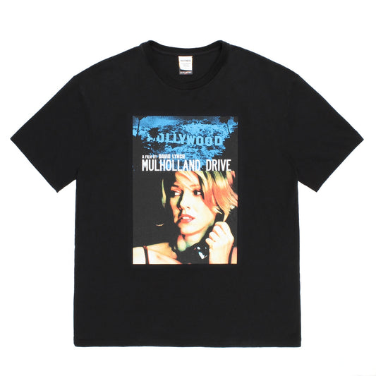 MULHOLLAND DRIVE / WASHED HEAVY WEIGHT CREW NECK T-SHIRT ( TYPE-2 )