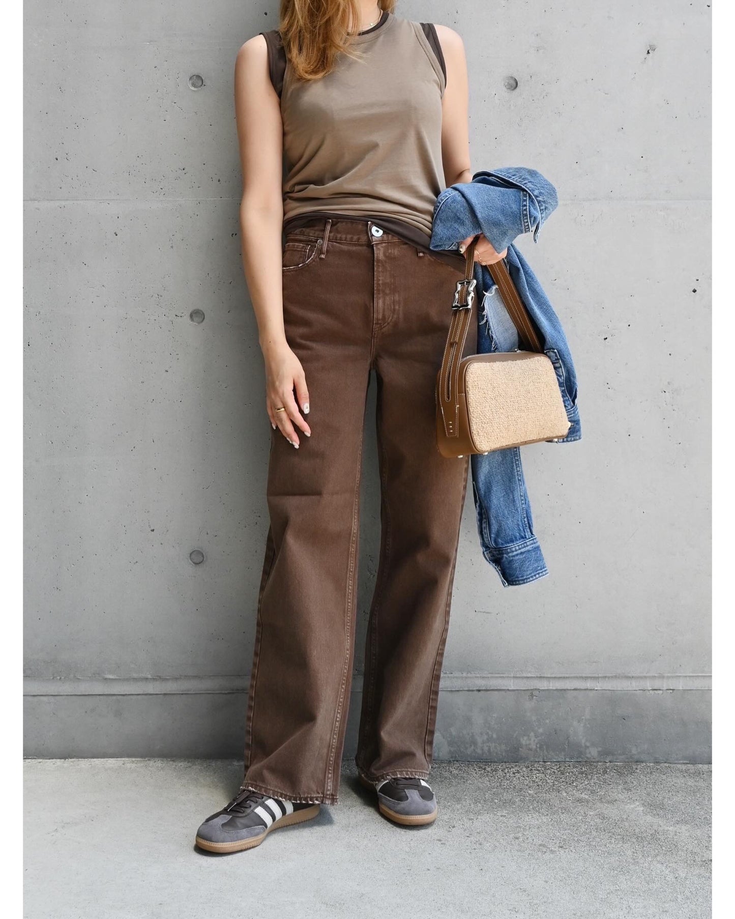 Light Jersey Layered T/T
