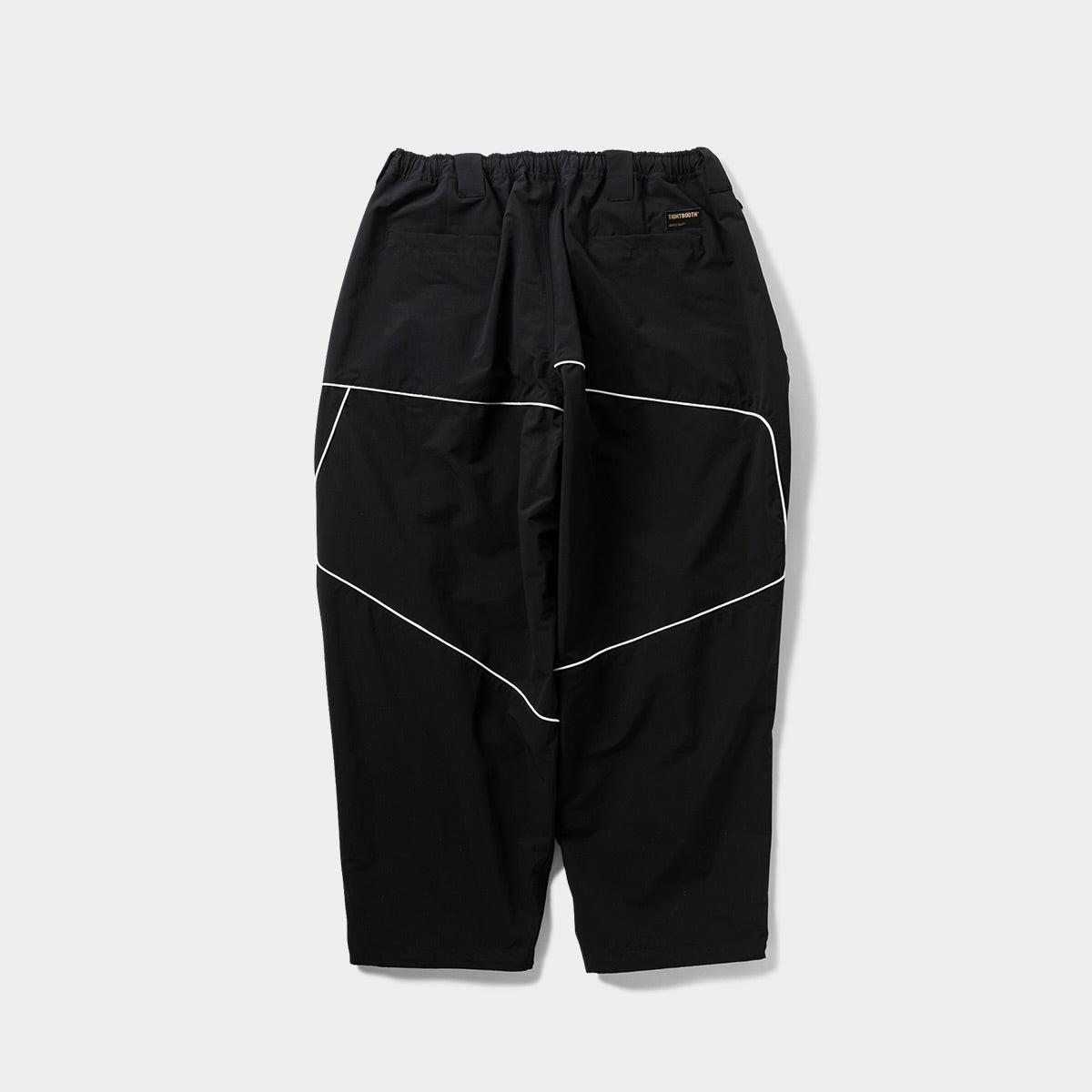 PIPING TACTICAL BALLOON PANTS