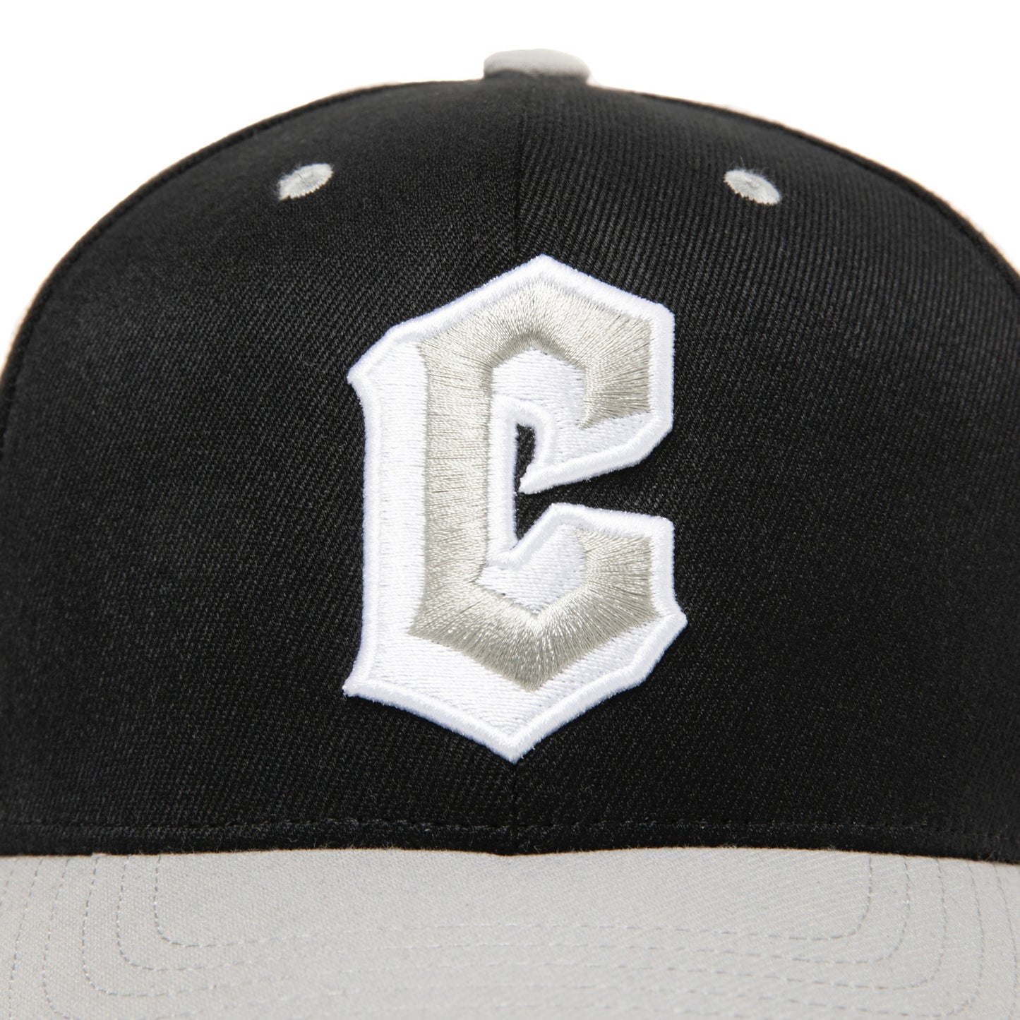 MITCHELL & NESS / 6 PANEL STRETCH SNAPBACK CAP