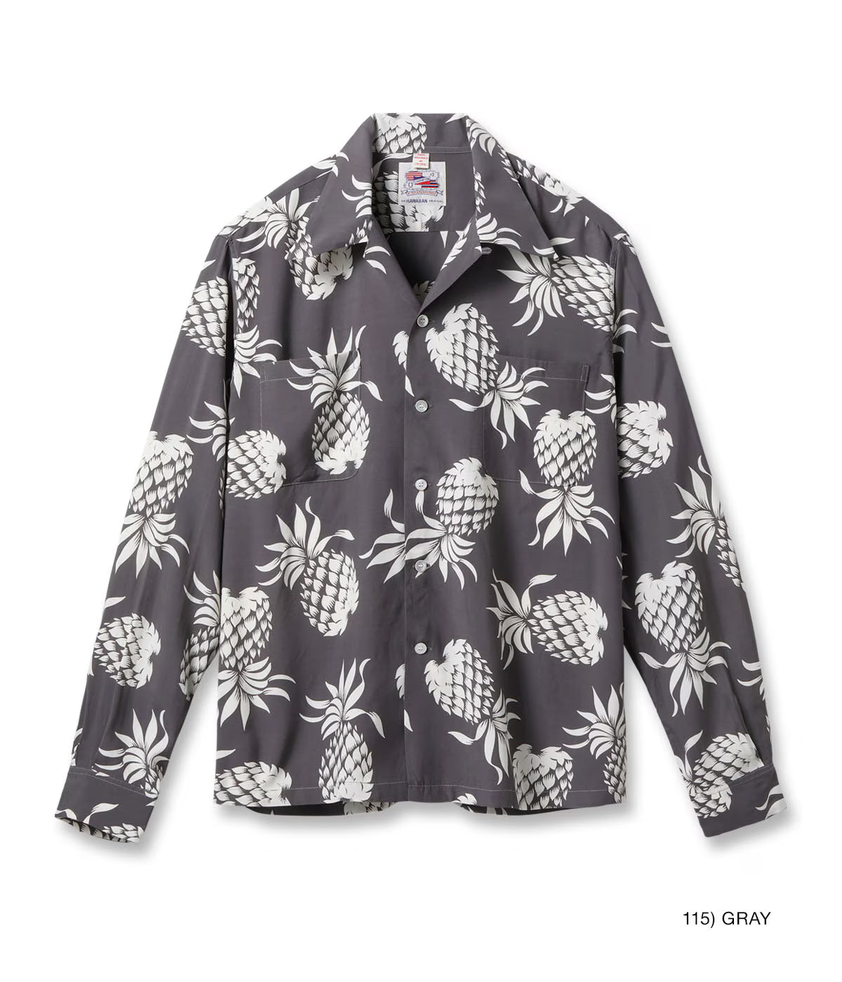 DUKE KAHANAMOKU SPECIAL EDITION “DUKE'S PINEAPPLE” (LONG SLEEVE) DK26793