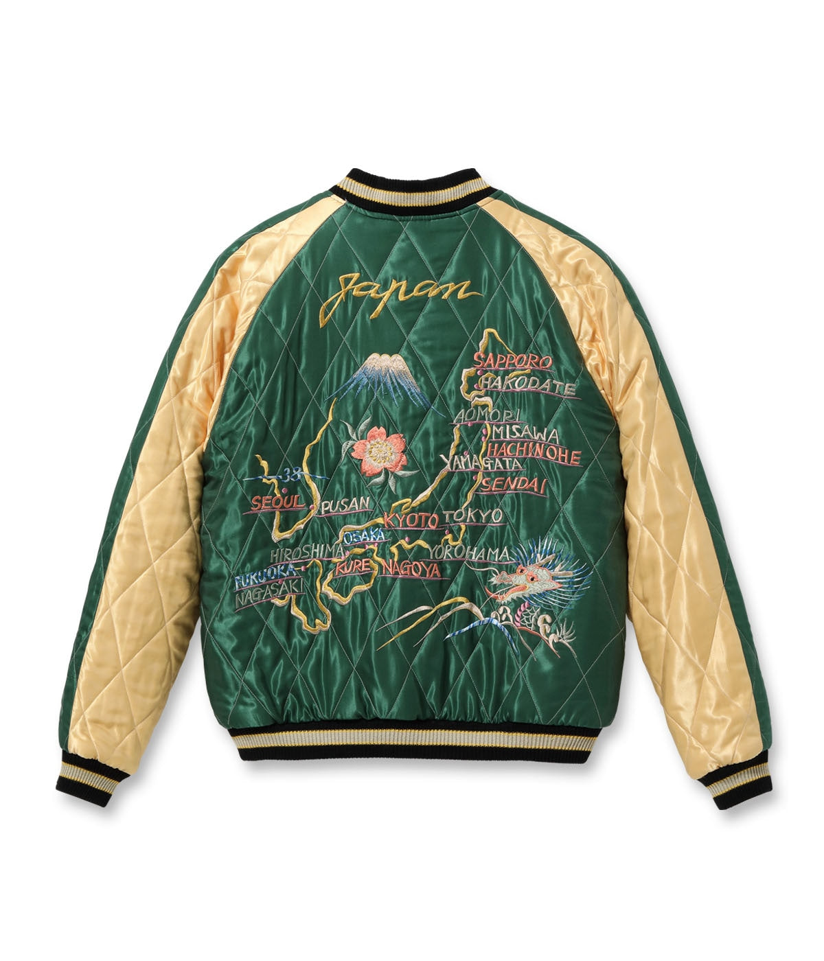 ジャケット・アウター 50s souvenir jacket velveteen 50s souvenir jacket velveteen