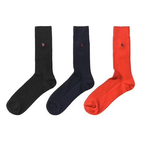 SD Rib Socks 3P