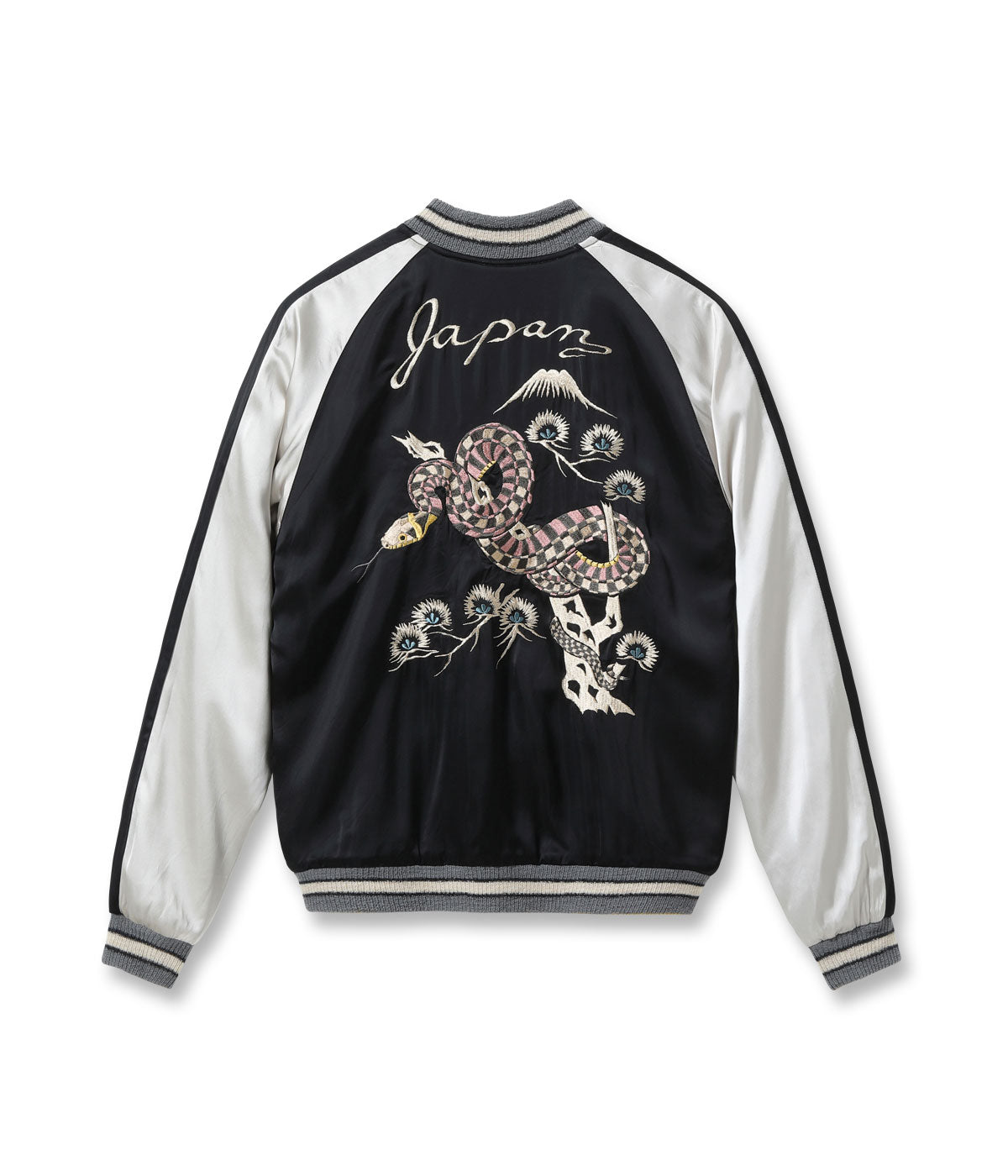 東洋エンタープライズ　アセテート　綿入 Acetate Souvenir Jacket TOYO ENTERPRISE 60th Anniversary