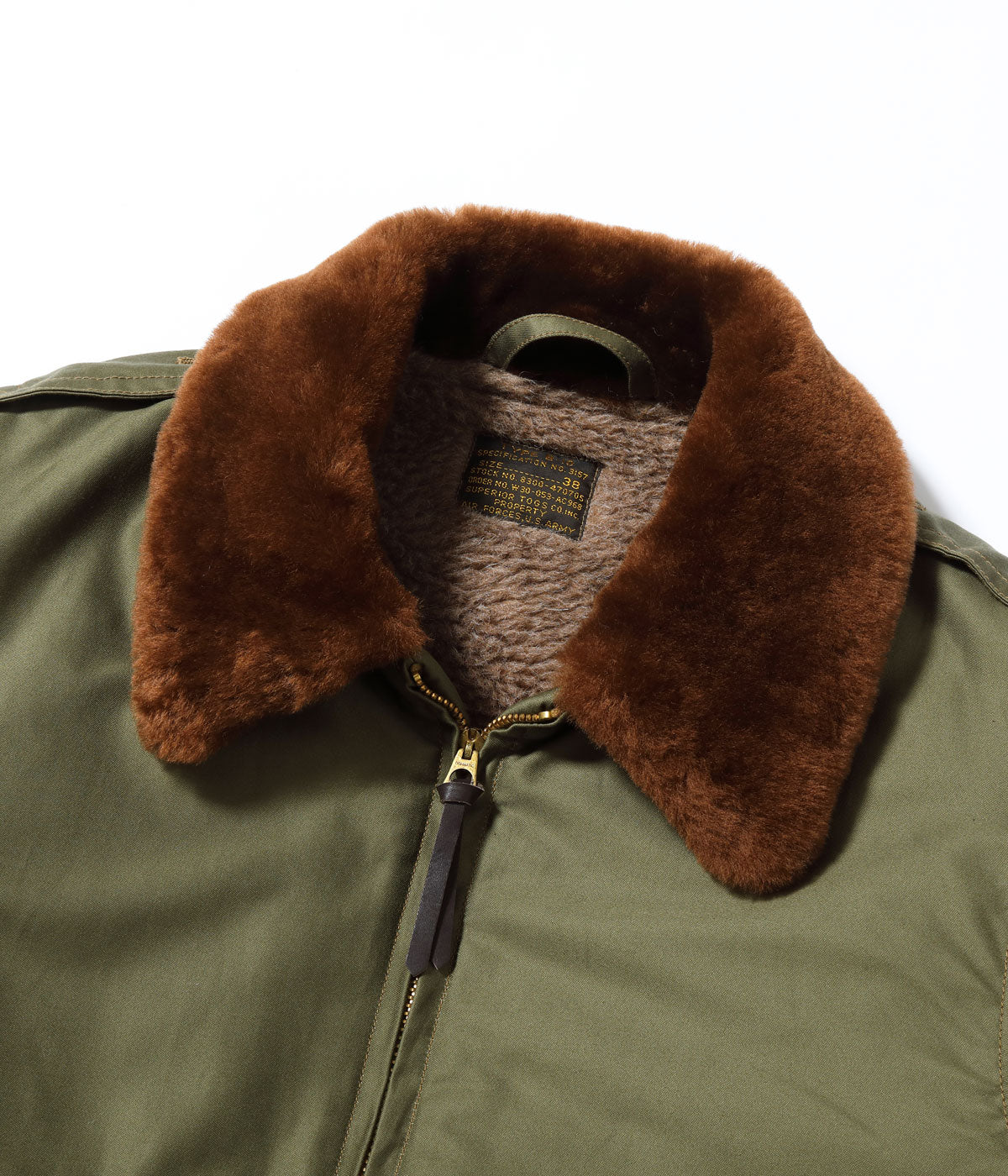 Type B-10 RED RIB VERSION “SUPERIOR TOGS CO., INC.”BR15745