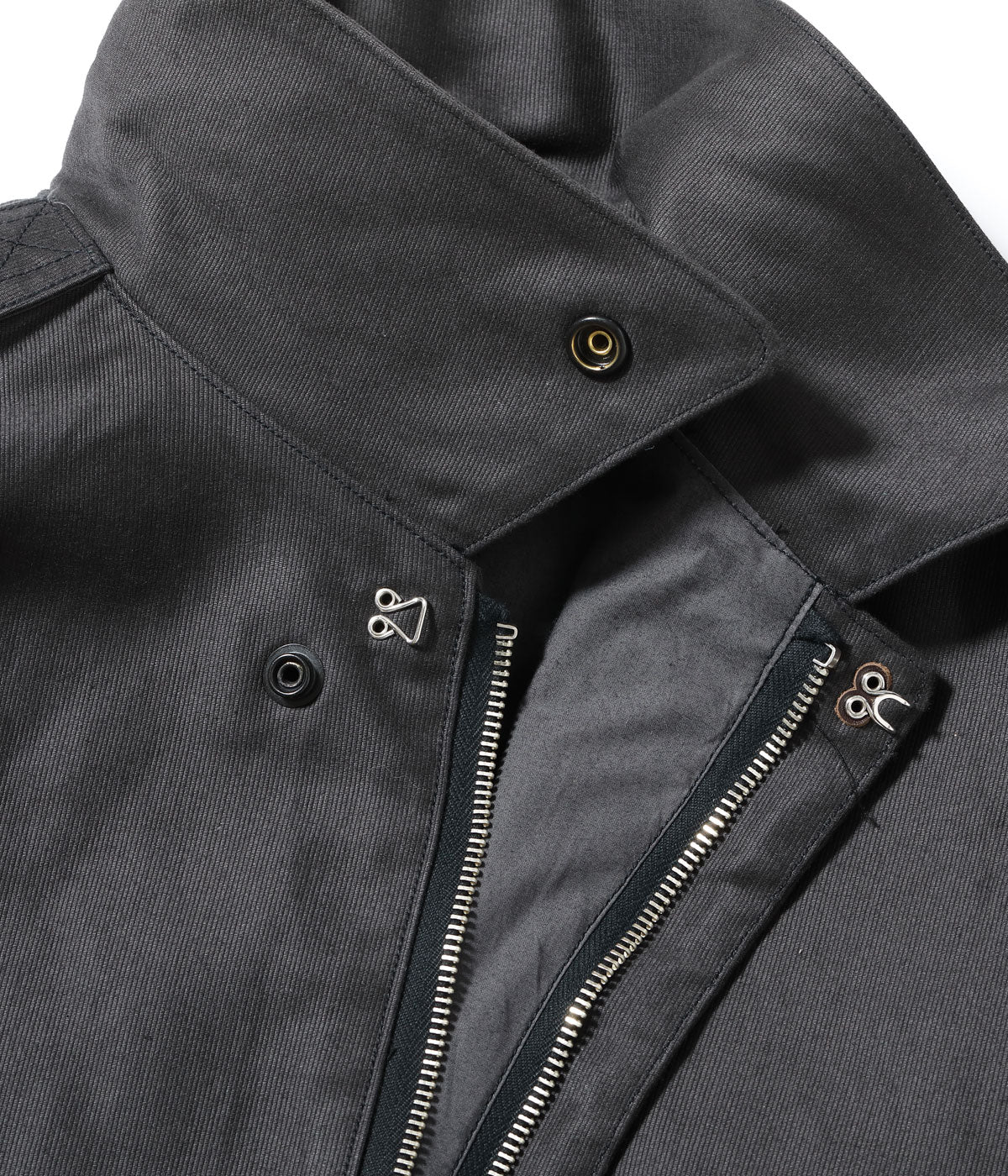 WILLIAM GIBSON COLLECTION JUNGLE CLOTH BLACK A-2 BR15774