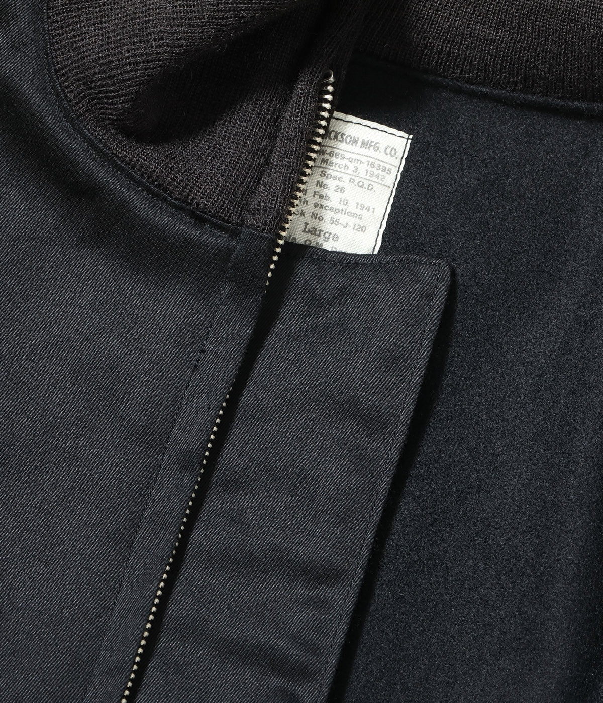 WILLIAM GIBSON COLLECTION BLACK TANKERS SLASH POCKET BR15775