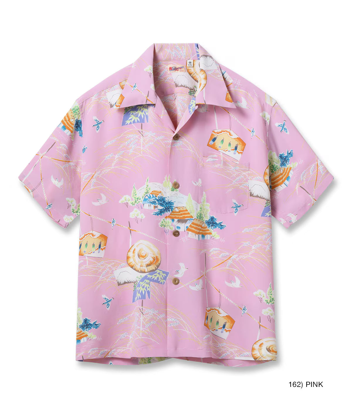 RAYON HAWAIIAN SHIRT “SCARECROW” SS39623