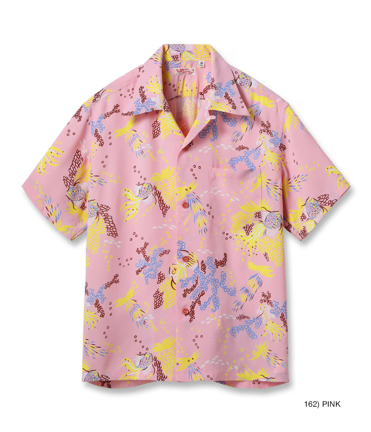RAYON HAWAIIAN SHIRT “TROPICAL FISH” SS39626 – TIME AFTER TIME