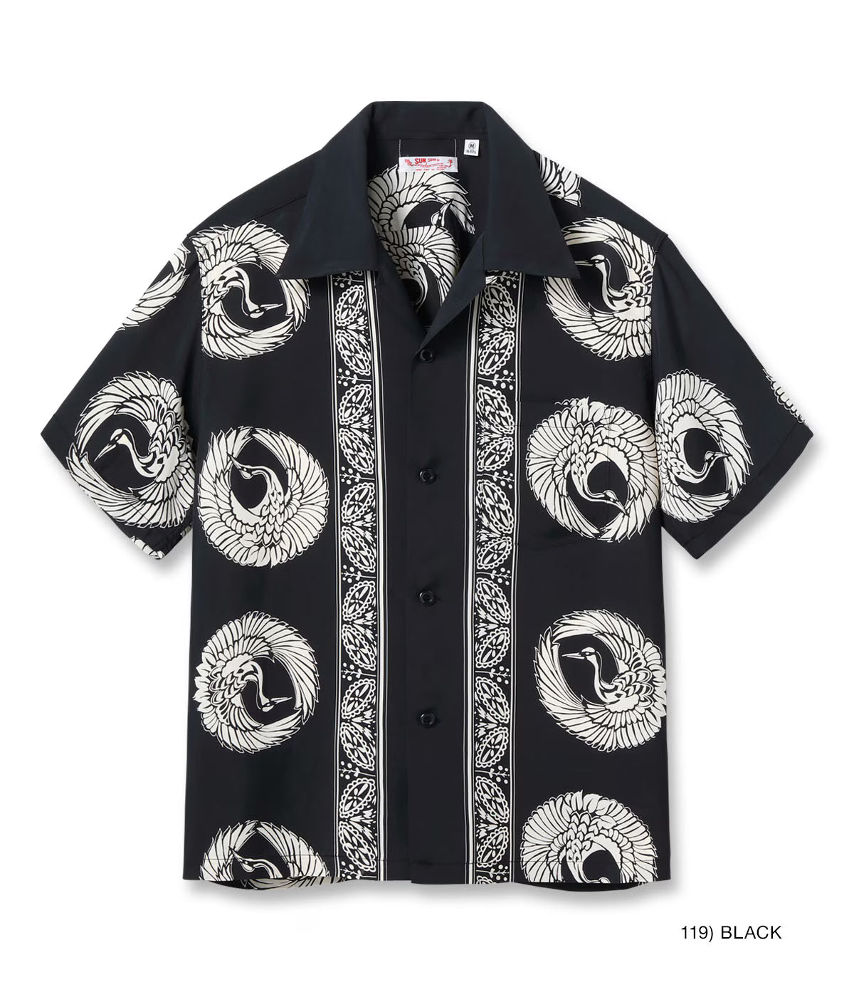 RAYON HAWAIIAN SHIRT “ORIENTAL BORDER” SS39629