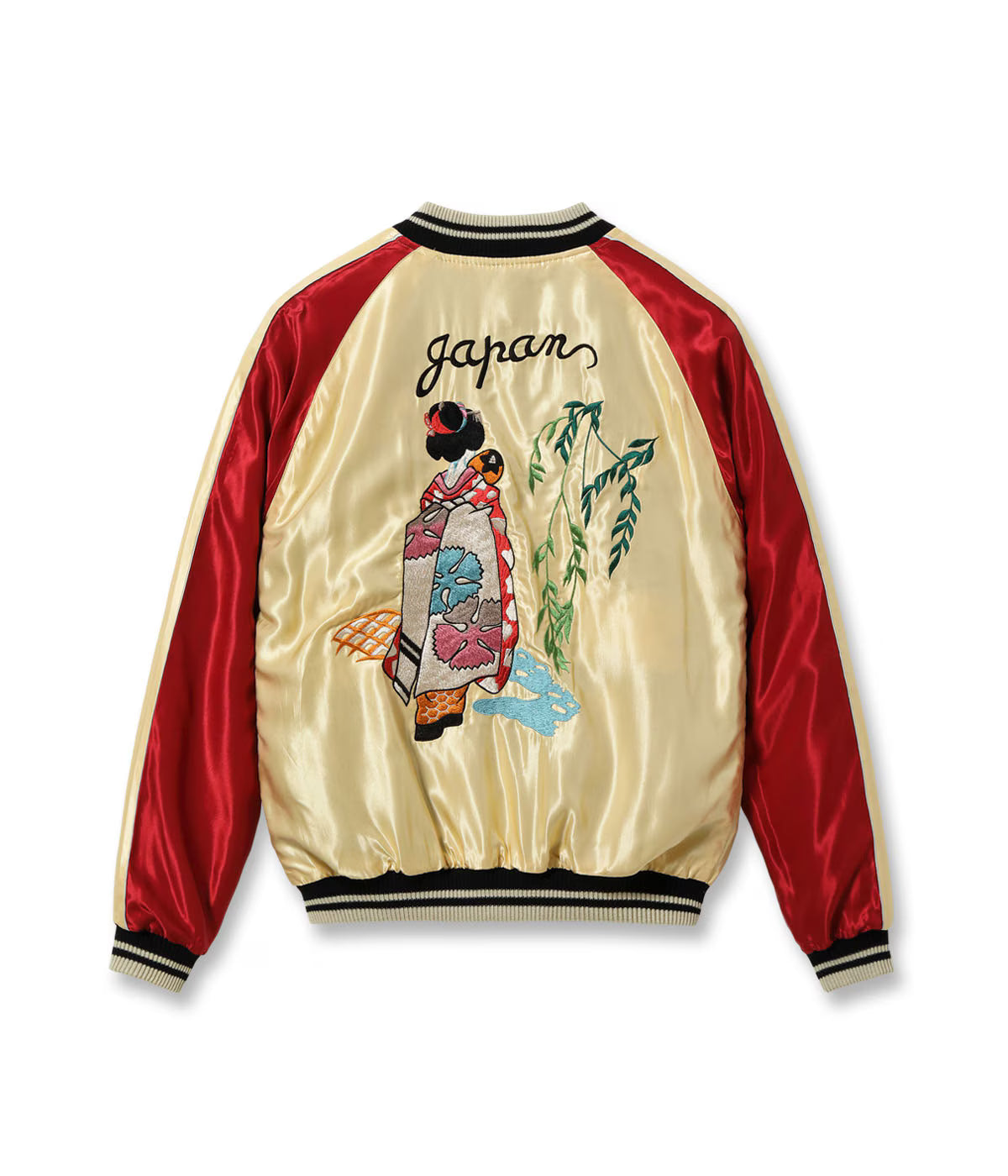 Early 1950s Style Acetate Souvenir Jacket “USS PRINCETON” × “MAIKO” TT15877-219