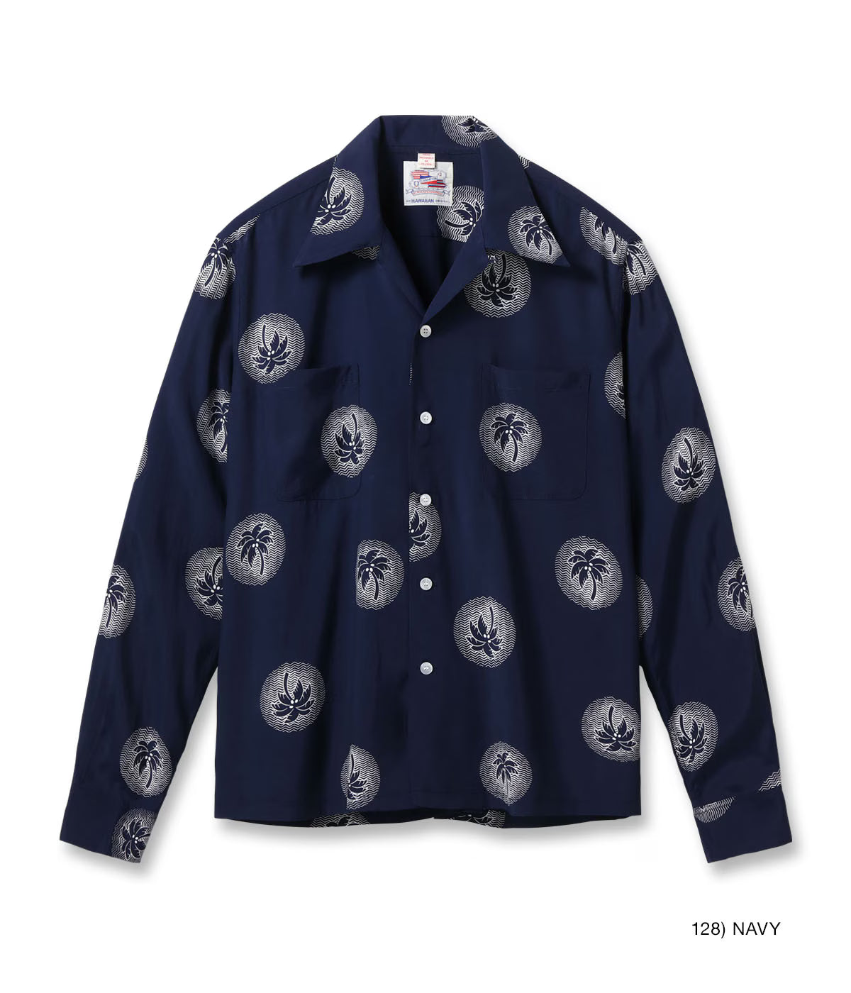 DUKE KAHANAMOKU SPECIAL EDITION “WONDROUS PALM TREE” (LONG SLEEVE) DK29635