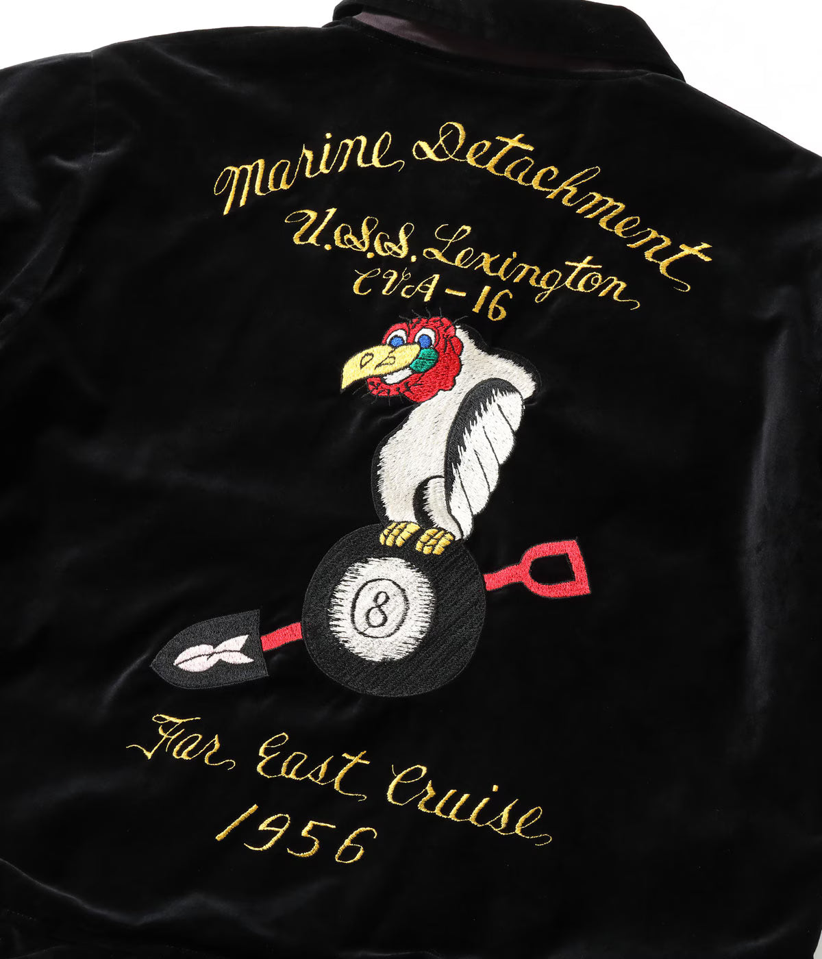 SOUVENIR JACKET BUZZ RICKSON'S × KOSHO & CO. SPECIAL EDITION U.S.S. LEXINGTON CVA-16  BR15917