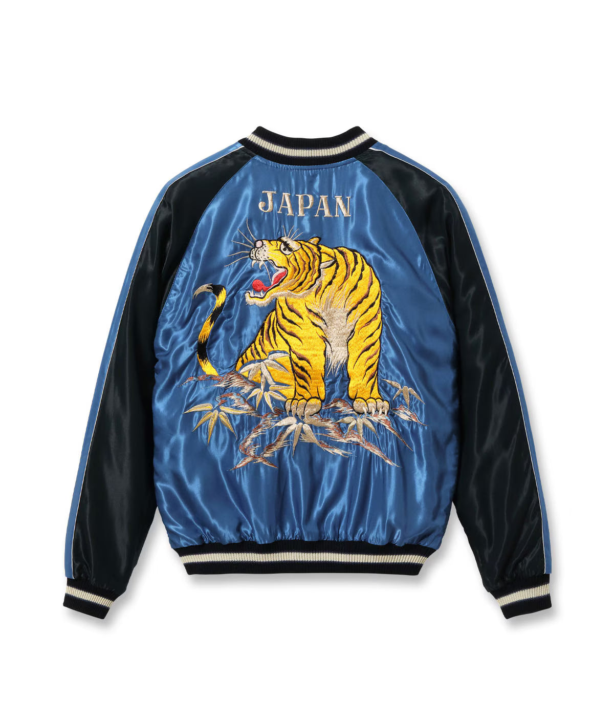 Early 1950s Style Acetate Souvenir Jacket “EAGLE” × “ROARING TIGER”TT15972-119