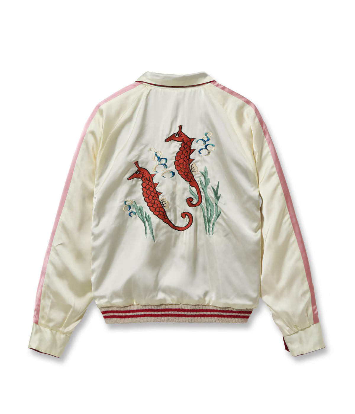 Late 1950s Style Velveteen × Acetate Souvenir Jacket “KOSHO & CO.” Special Edition “GUAM ISLANDS” × “SEAHORSE” TT16010-170