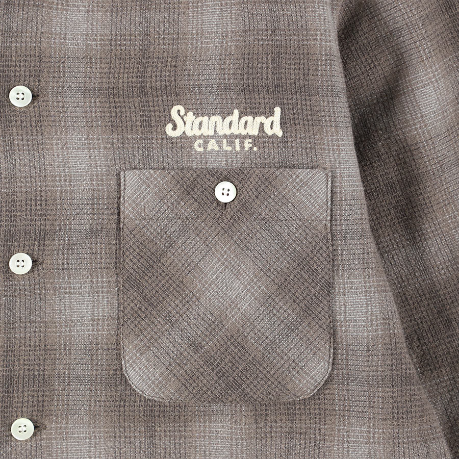 SD Wool Check Shirt