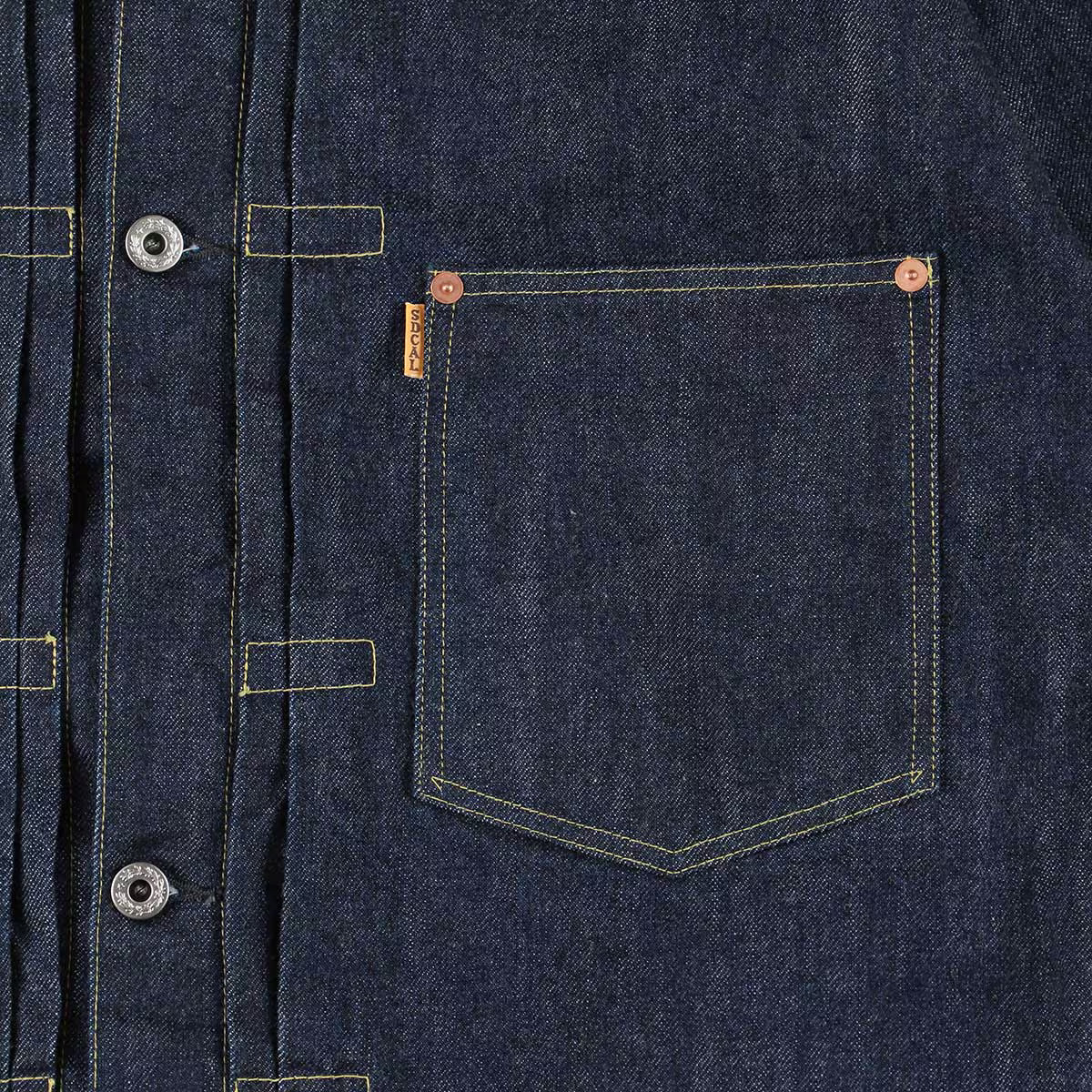 SD Denim Jacket S996 WW II One Wash
