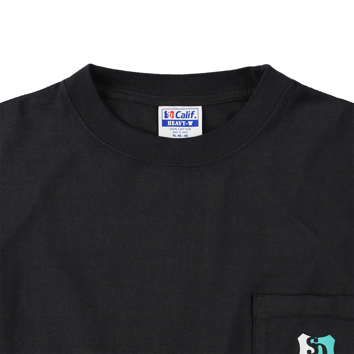 SD Heavyweight Shield Logo Pocket T