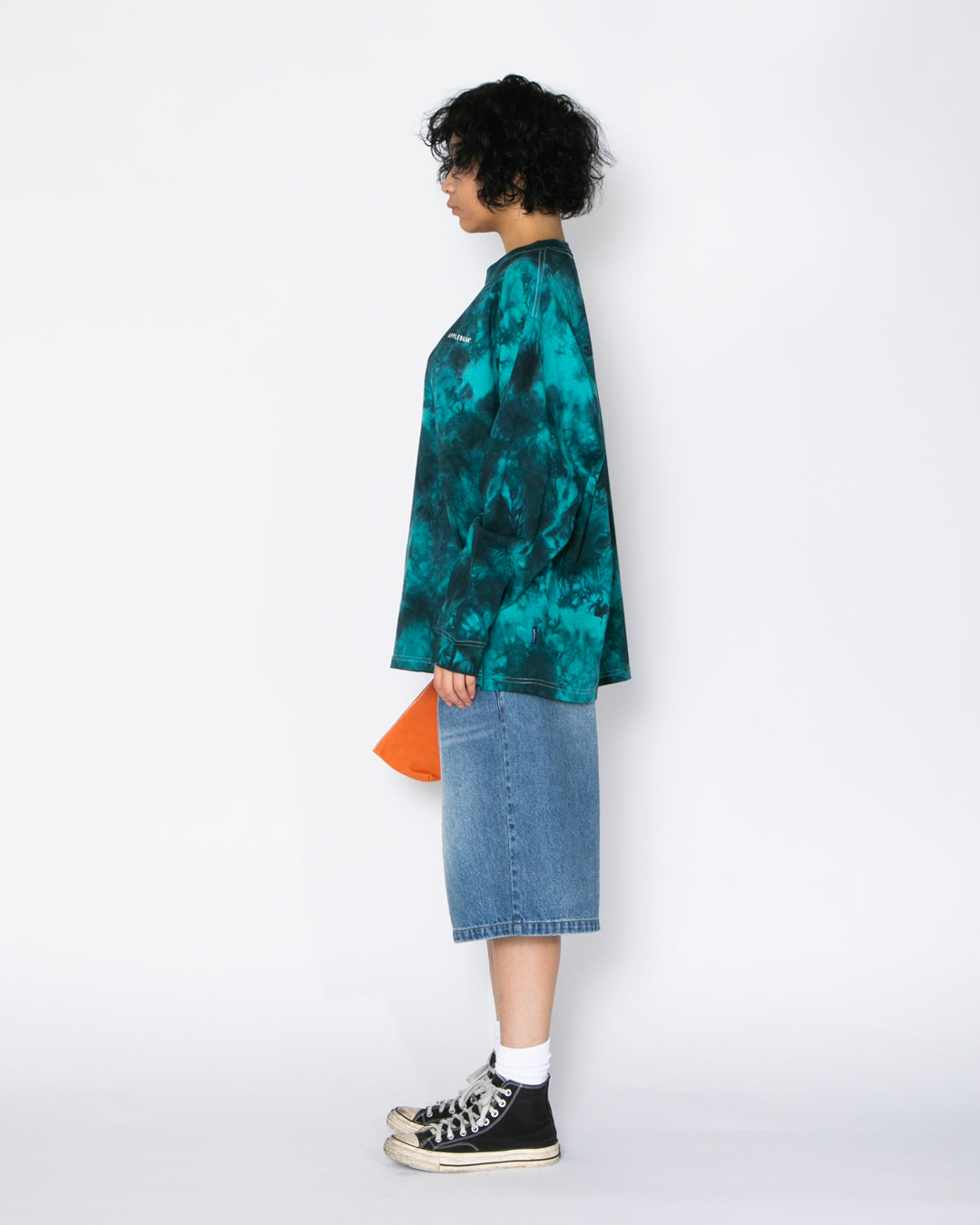 "Tiedye Freak" L/S T-shirt
