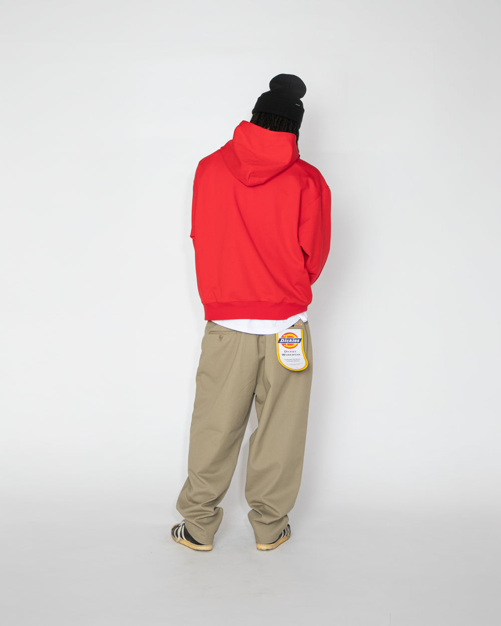 Logo Embroidery Hoodie